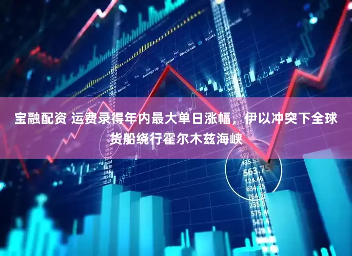 宝融配资 运费录得年内最大单日涨幅，伊以冲突下全球货船绕行霍尔木兹海峡