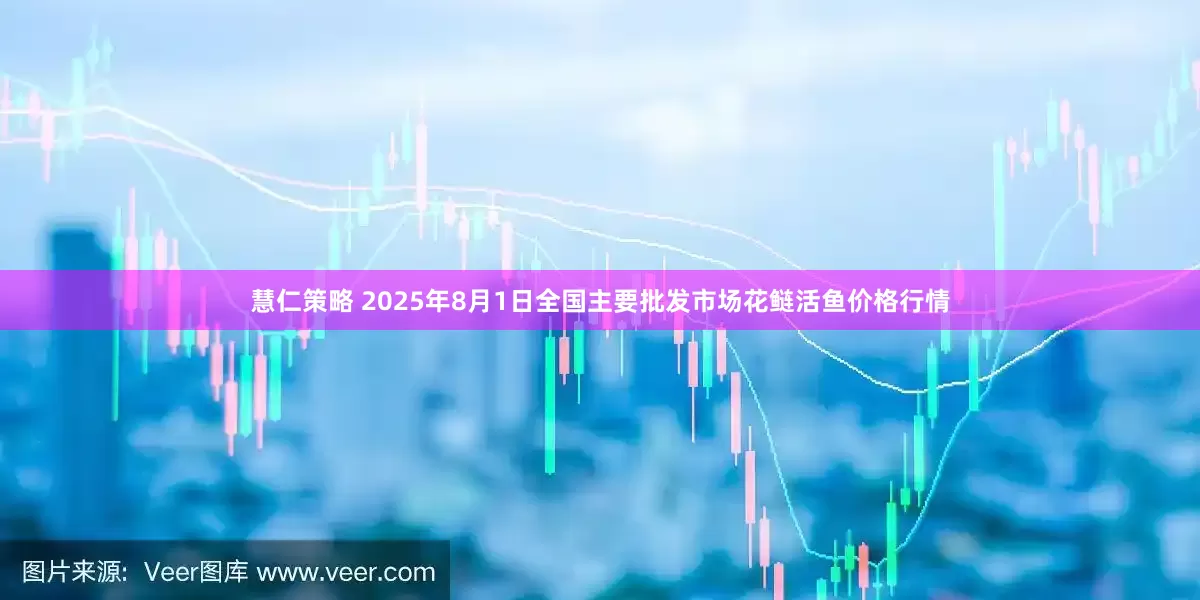 慧仁策略 2025年8月1日全国主要批发市场花鲢活鱼价格行情