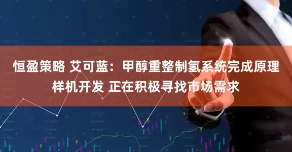 恒盈策略 艾可蓝：甲醇重整制氢系统完成原理样机开发 正在积极寻找市场需求