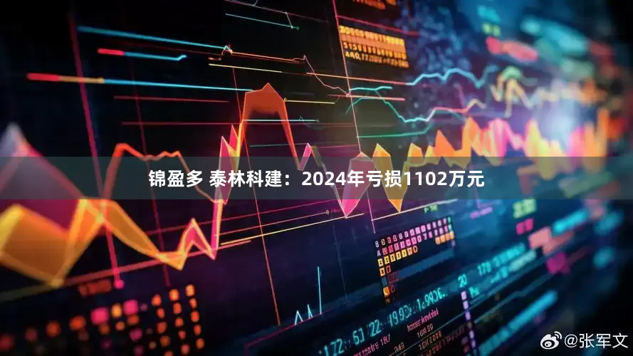 锦盈多 泰林科建：2024年亏损1102万元