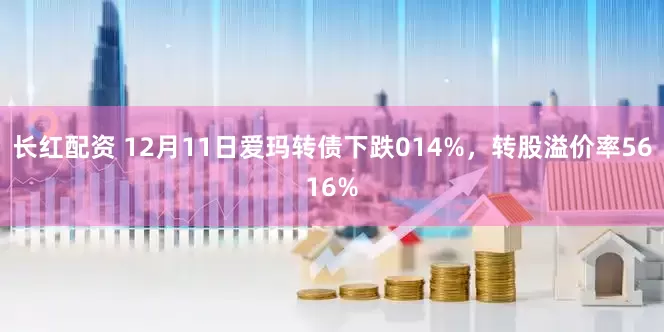 长红配资 12月11日爱玛转债下跌014%,转股溢价率5616%